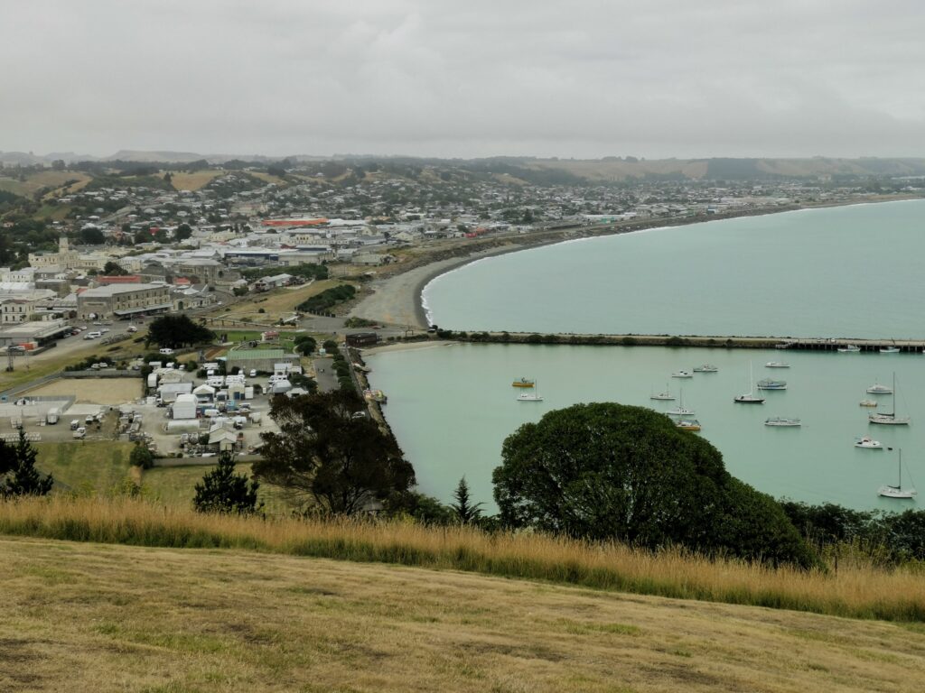 Oamaru Harbour