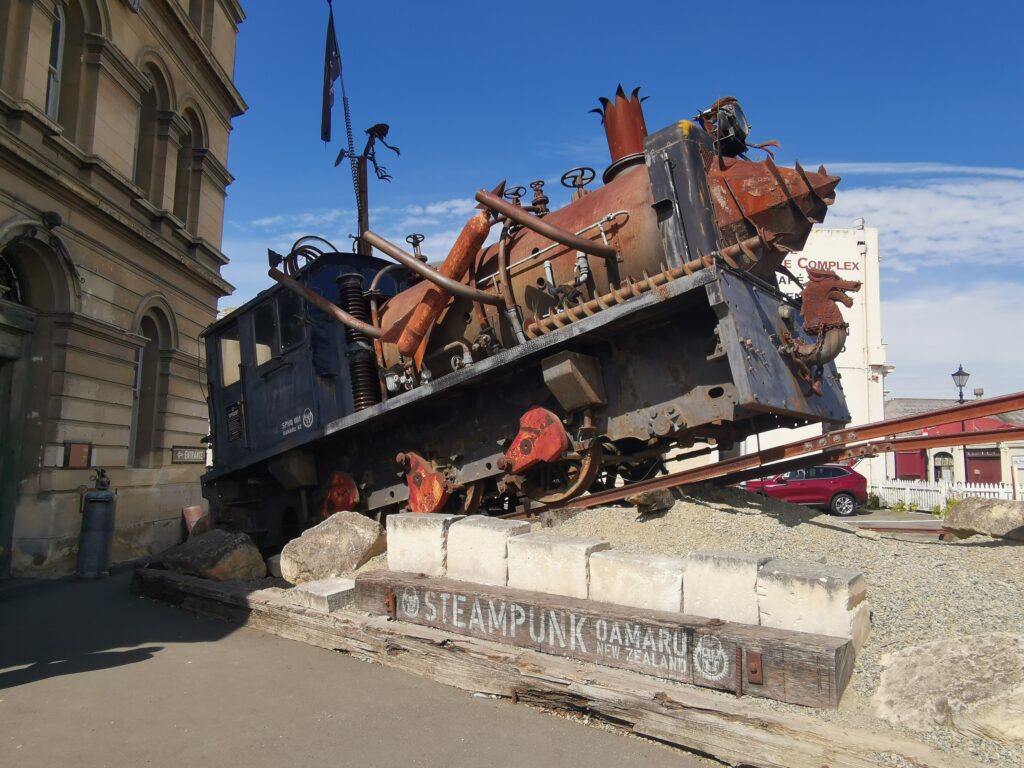 Oamaru Steampunk HQ