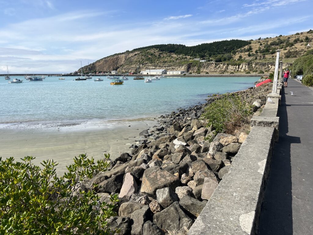 Oamaru Harbour