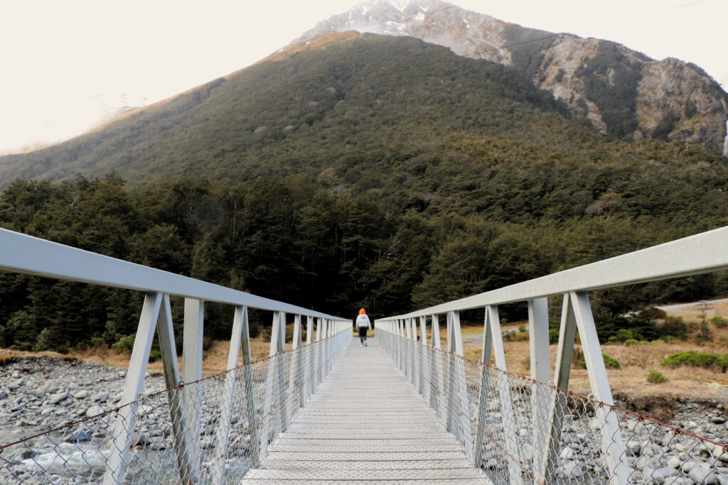 Arthurs Pass Devils Punchbowl Falls