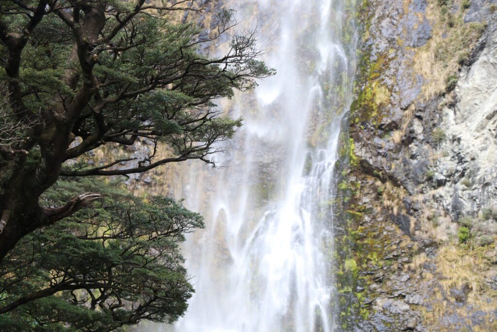 Arthurs Pass Devils Punchbowl Falls