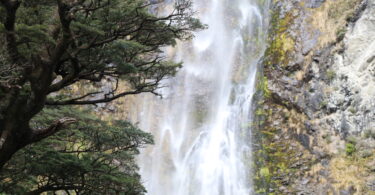 Arthurs Pass Devils Punchbowl Falls