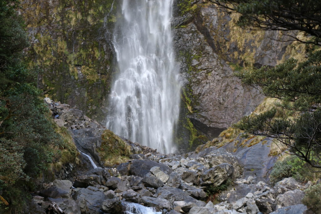 Arthurs Pass Devils Punchbowl Falls