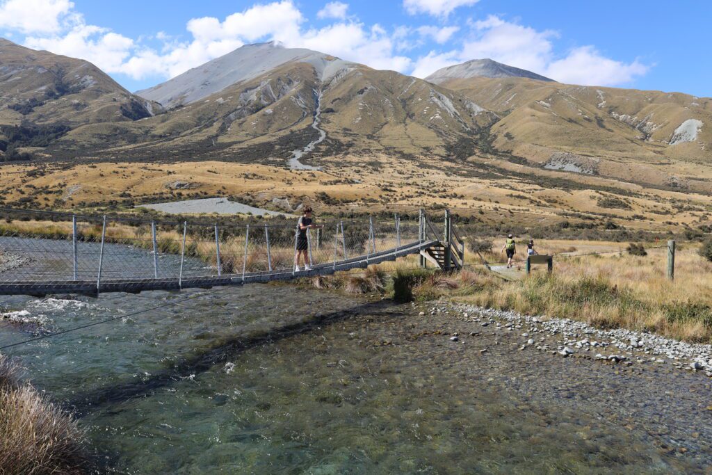 Hakatere Conservation Park Mt Sunday