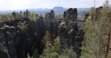 Basteiblick Ferdinandstein Sächsische Schweiz