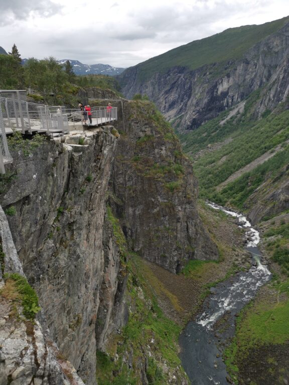 Vøringsfossen: ein Highlight der Hardangervidda 24 Voringsfossen Norwegen