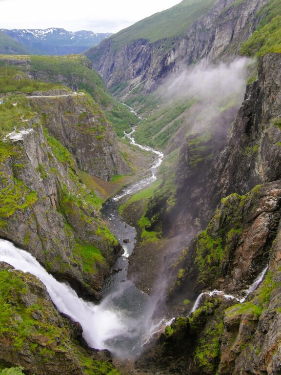 Vøringsfossen: ein Highlight der Hardangervidda 19 Voringsfossen Norwegen