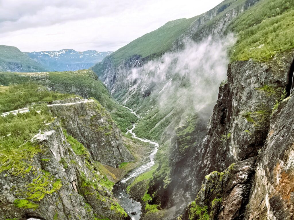 Vøringsfossen: ein Highlight der Hardangervidda 20 Voringsfossen Norwegen