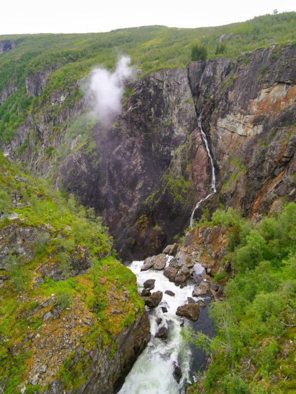 Vøringsfossen: ein Highlight der Hardangervidda 22 Voringsfossen Norwegen