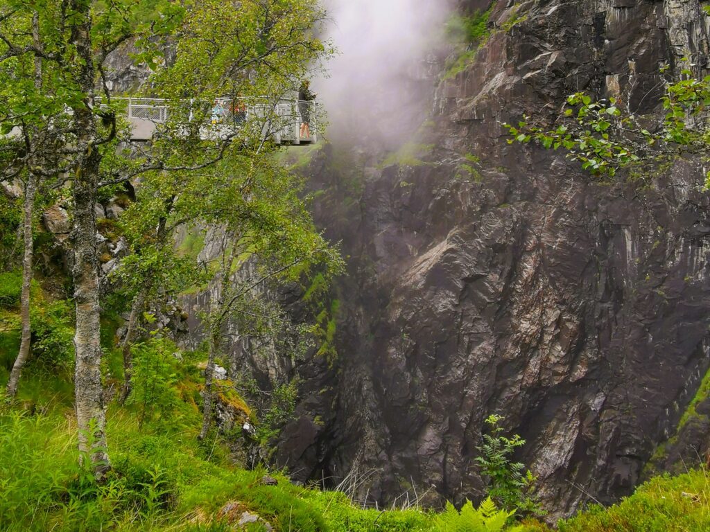 Vøringsfossen: ein Highlight der Hardangervidda 25 Voringsfossen Norwegen
