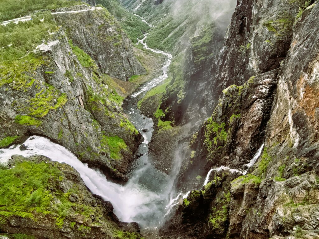 Vøringsfossen: ein Highlight der Hardangervidda 18 Voringsfossen Norwegen