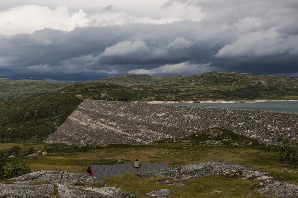 Vøringsfossen: ein Highlight der Hardangervidda 21 Voringsfossen Sysendammen Norwegen