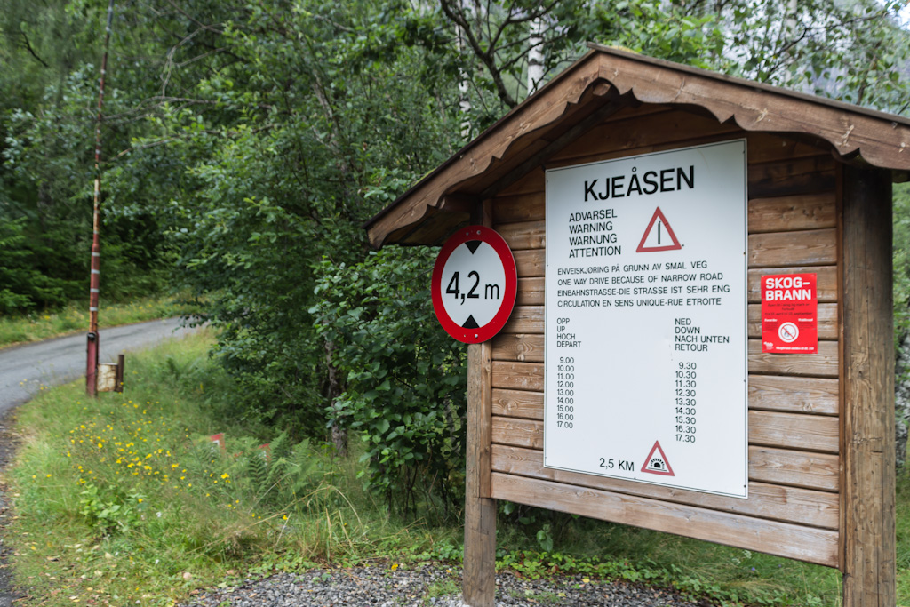 Vøringsfossen: ein Highlight der Hardangervidda 28 Voringsfossen Kjeasen Norwegen