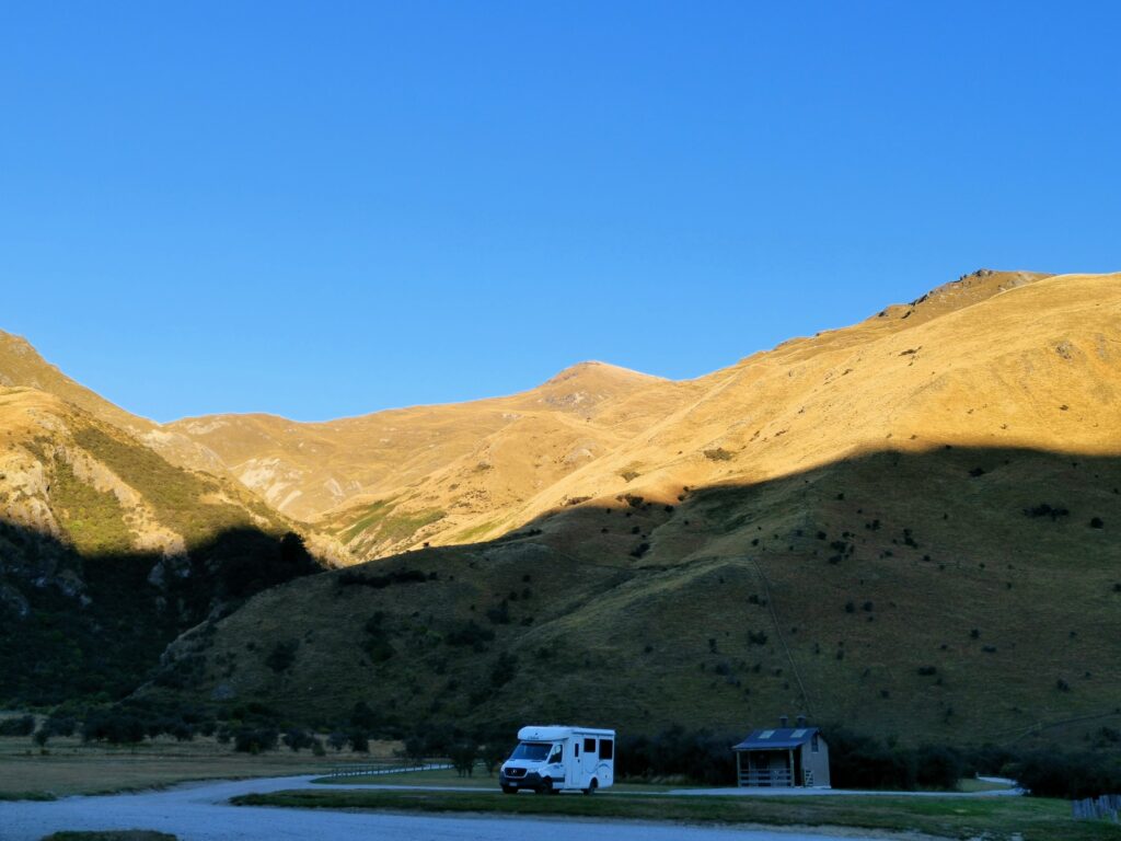 Queenstown mit Kindern erleben: Tipps für die Stadt und Umgebung 50 DOC Campsite Moke Lake