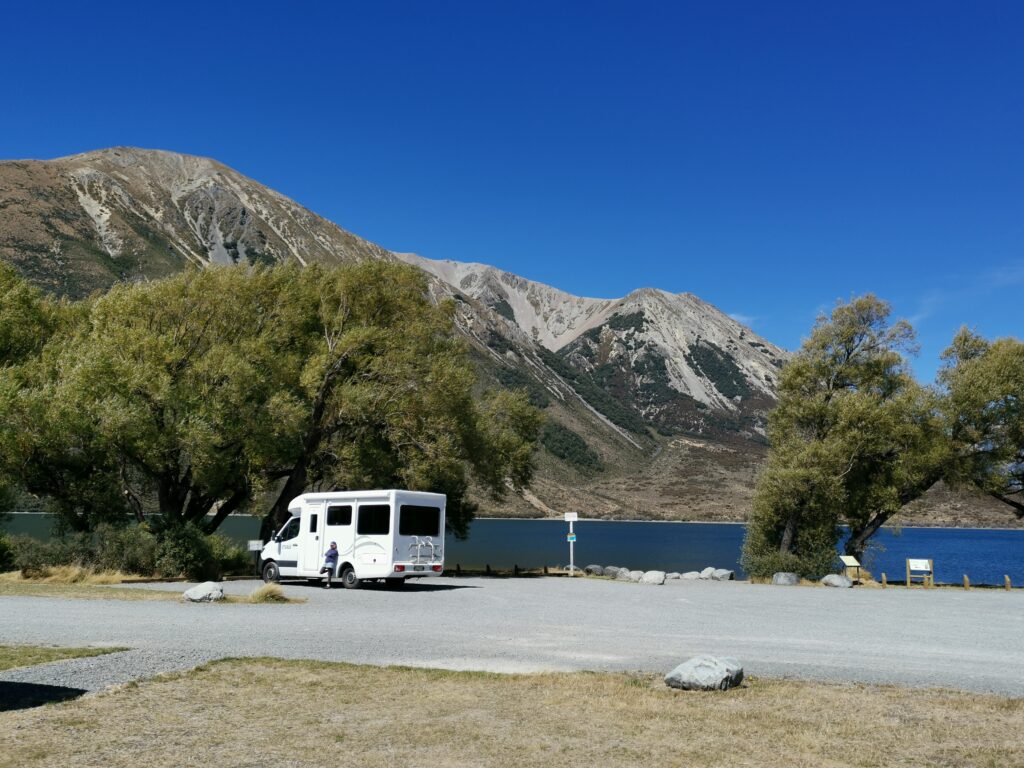 DOC Campsite Pass in Neuseeland: Lohnt er sich für Familien? 12 DOC Campsite Lake Pearson
