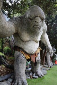 Wellington Herr der Ringe Weta Cave