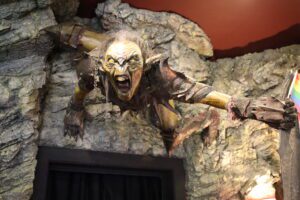 Wellington Herr der Ringe Weta Cave