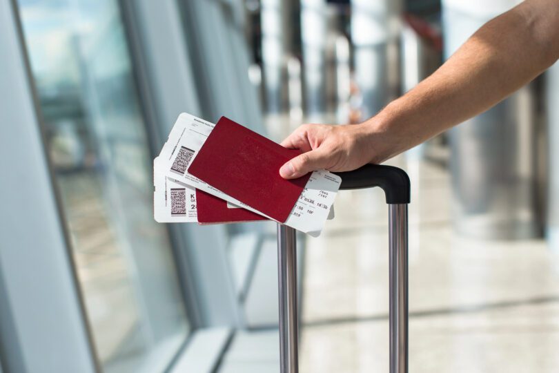 Reisepass Flughafen