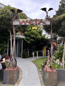 Wellington mit Kindern Weta Cave
