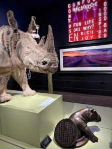 Tagesausflug ab Auckland Sculptureum