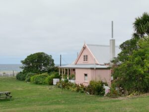 Kaikoura mit Kindern Fyffe House