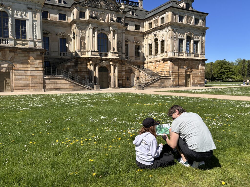 Schnitzeljagd Dresden Großer Garten Anyfox