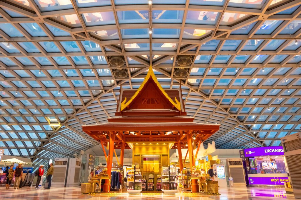 Bangkok Airport Zwischenstopp-Flughafen nach Neuseeland