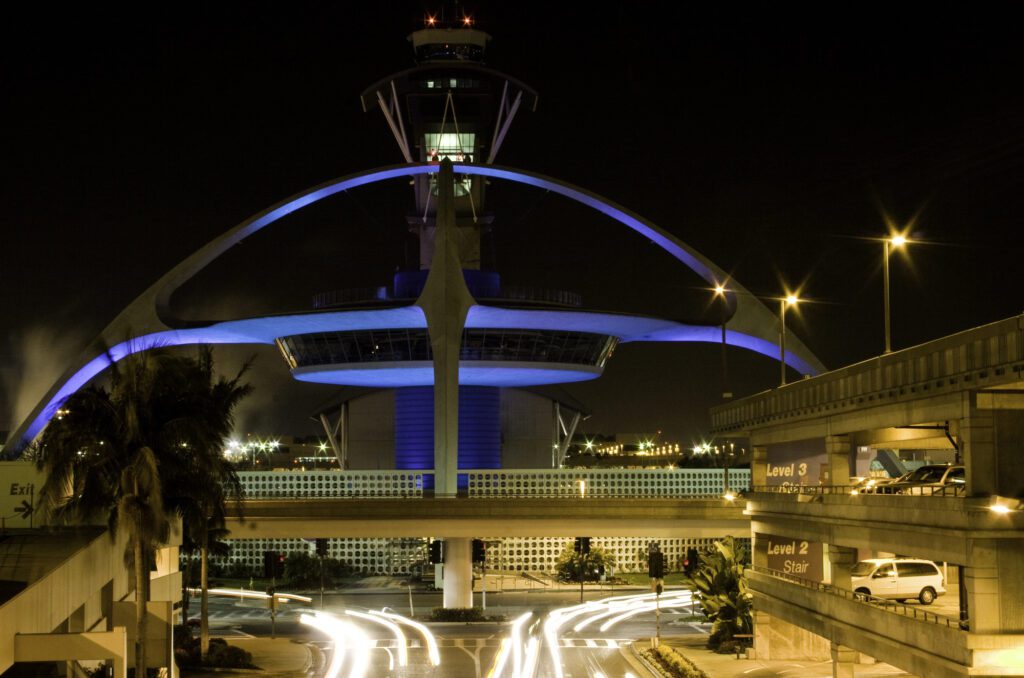 LAX Airport Zwischenstopp nach Neuseeland