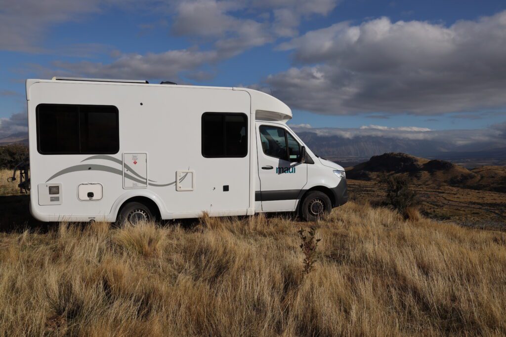 Maui Cascade Wohnmobil in Neuseeland