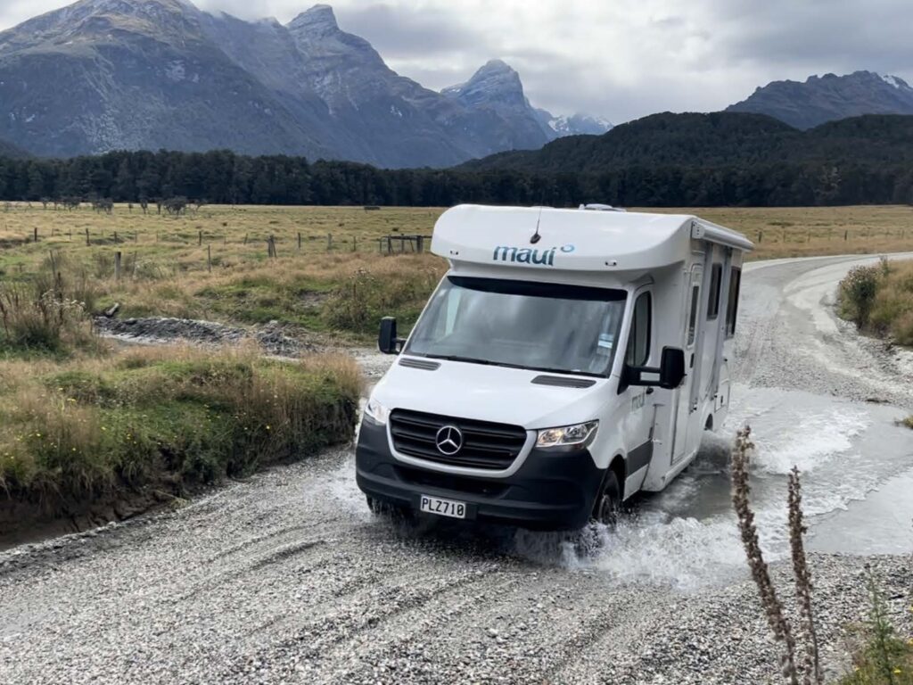 Neuseeland im Camper: der Maui Cascade im Familien-Test 29 Maui Camper Glenorchy