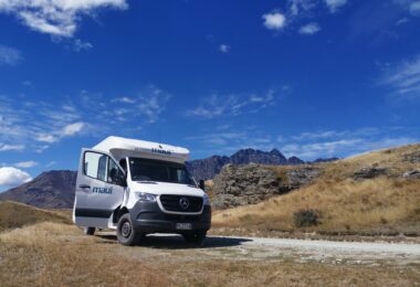 Neuseeland im Maui Cascade Camper