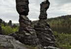 Bielatal Herkulessäulen Naturwunder der Sächsischen Schweiz
