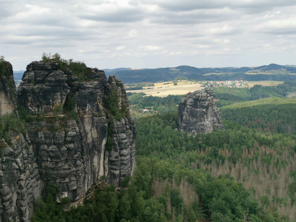 Vergesst die Bastei: diese 8 Naturwunder der Sächsischen Schweiz müsst ihr besuchen 24 Schrammsteine Naturwunder der Sächsischen Schweiz