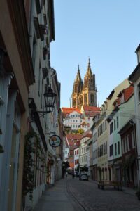 Meißen mit Kindern Altstadt