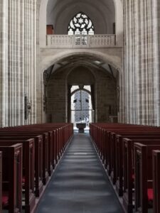 Meißen mit Kindern Dom