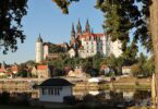 Meißen mit Kindern Albrechtsburg