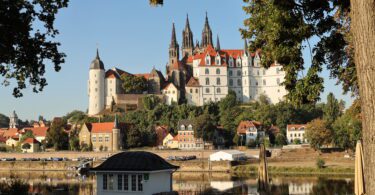 Meißen mit Kindern Albrechtsburg