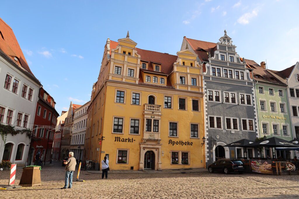 Meißen mit Kindern: Altstadt-Bummel und Porzellan 34 Meißen mit Kindern Markt