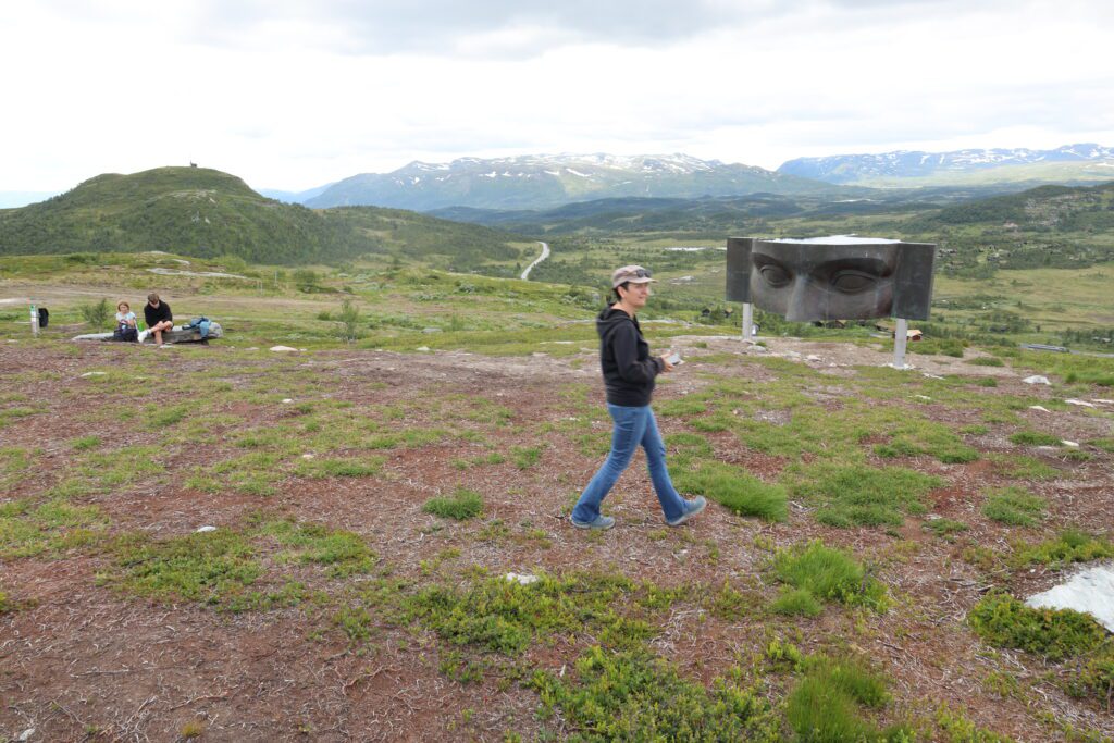 Südnorwegen mit Kindern: große Hardangervidda-Liebe 49 Hardangervidda mit Kindern Visingsy