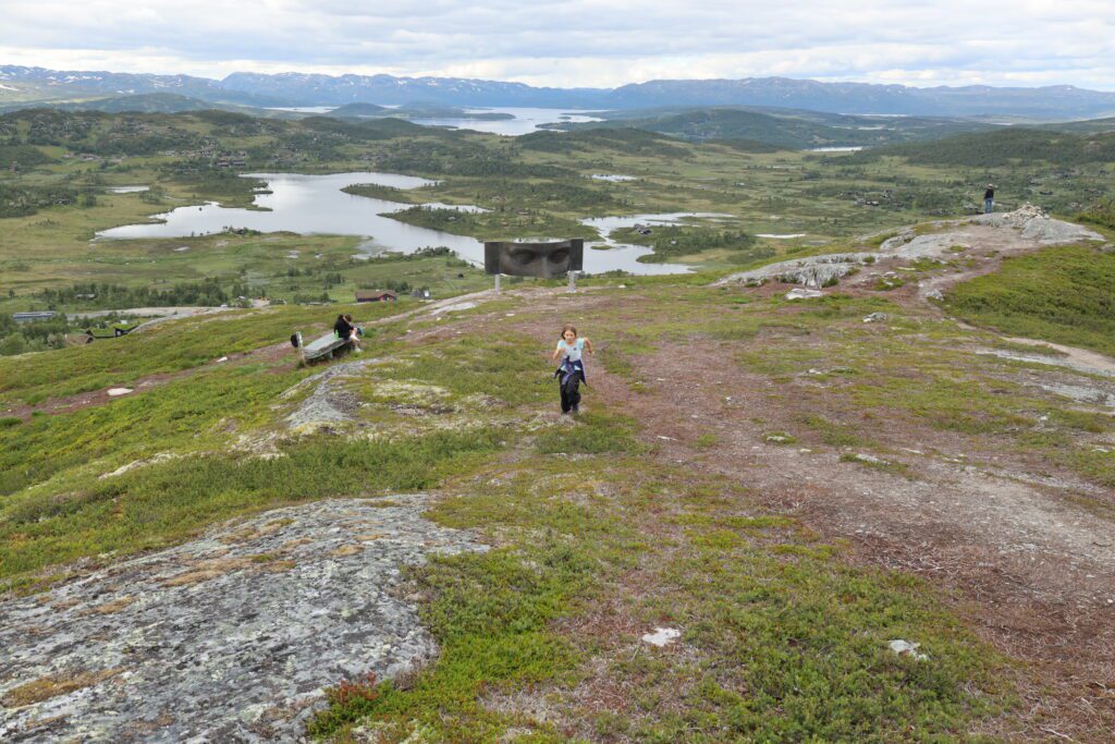 Südnorwegen mit Kindern: große Hardangervidda-Liebe 48 Hardangervidda mit Kindern Vierlinuten