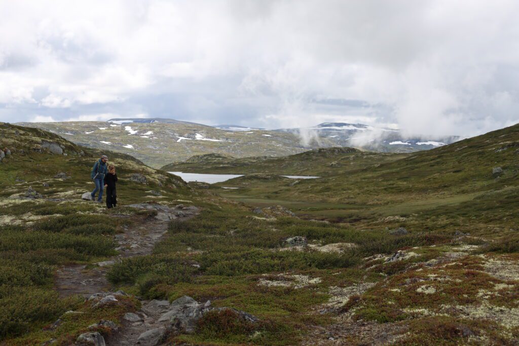 Südnorwegen mit Kindern: große Hardangervidda-Liebe 55 Hardangervidda mit Kindern Hardangerjokulen