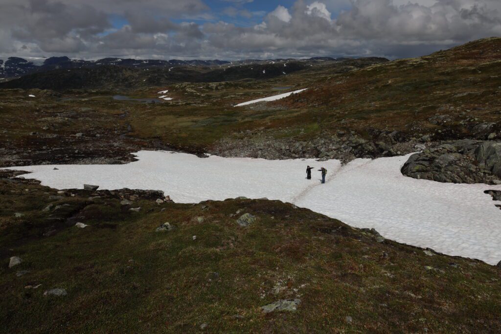 Südnorwegen mit Kindern: große Hardangervidda-Liebe 59 Hardangervidda mit Kindern Kjeldebu