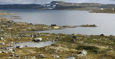 Hardangervidda mit Kindern