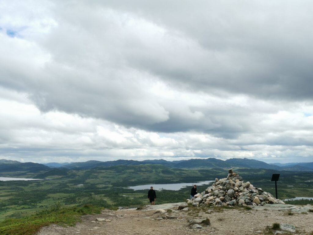 Südnorwegen mit Kindern: große Hardangervidda-Liebe 52 Hardangervidda mit Kindern Falkeriset