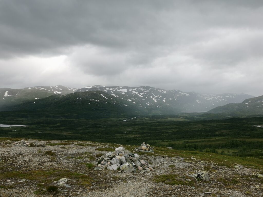 Südnorwegen mit Kindern: große Hardangervidda-Liebe 35 Hardangervidda mit Kindern Falkeriset