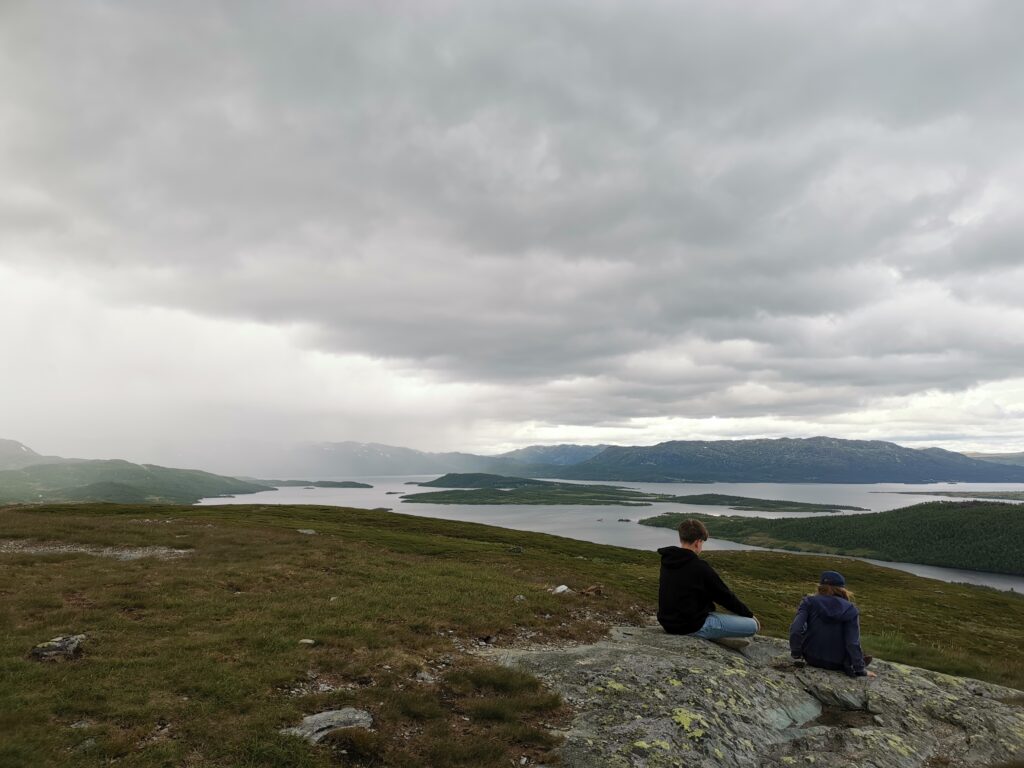 Südnorwegen mit Kindern: große Hardangervidda-Liebe 51 Hardangervidda mit Kindern Falkeriset