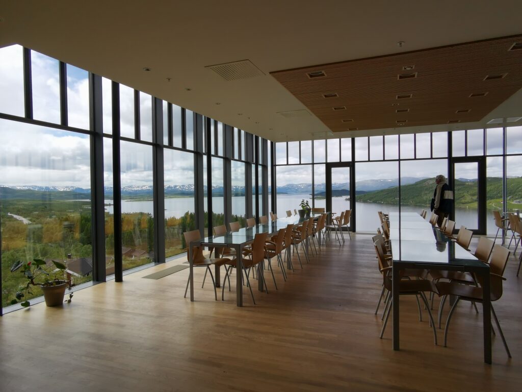 Südnorwegen mit Kindern: große Hardangervidda-Liebe 61 Hardangervidda mit Kindern Nasionalparkcenter