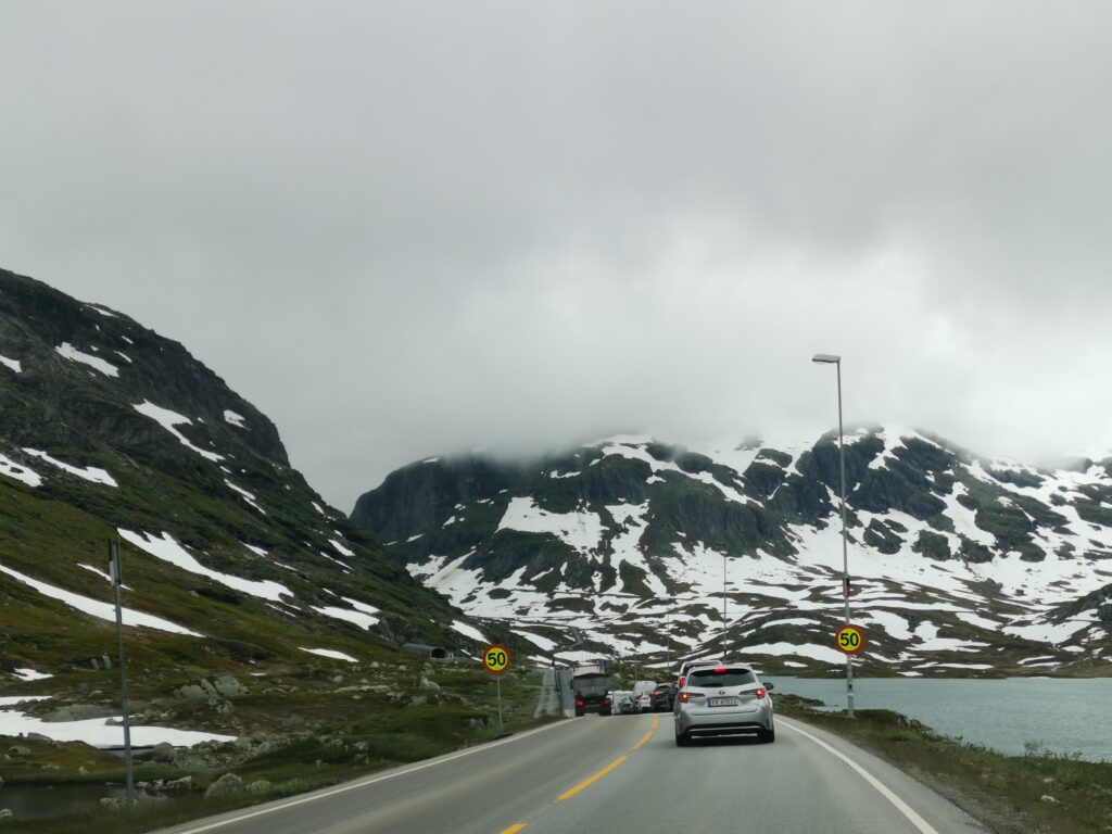 Südnorwegen mit Kindern: große Hardangervidda-Liebe 39 Hardangervidda mit Kindern Haukelivegen