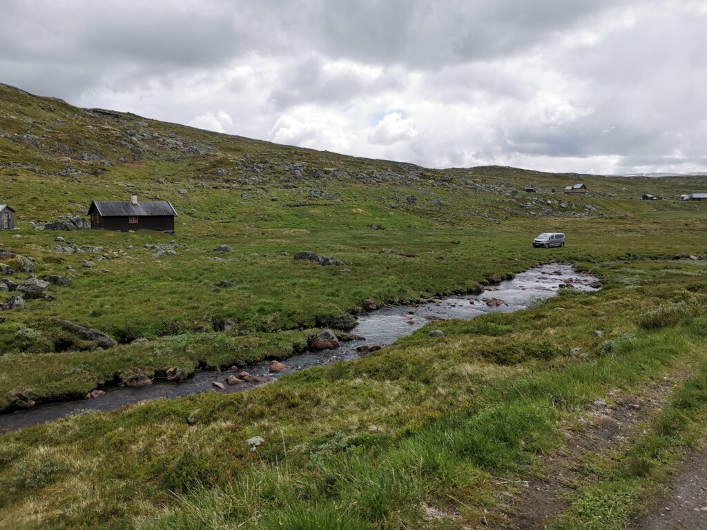 Südnorwegen mit Kindern: große Hardangervidda-Liebe 54 Hardangervidda mit Kindern Hardangerjokulen