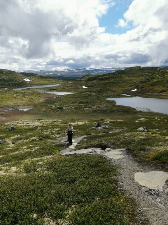Hardangervidda mit Kindern Kjeldebu